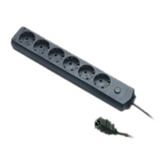 EATON Ausgangsverteiler IEC320 C20 auf 6x Schuko Kabellänge mindestens 1,5m