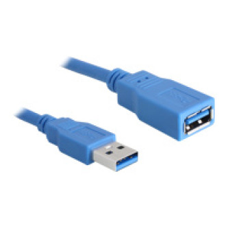 DELOCK Kabel USB 3.0 Verlaengerung, A/A 2m St/Bu