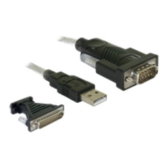 DELOCK Adapter USB 2.0 Seriell Adapter 9St+Ada.