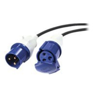 APC Modular IT Power Distribution Cable Extender Power extension cable IEC 60309 32A M to IEC 60309 32A F AC 230V 1,2m