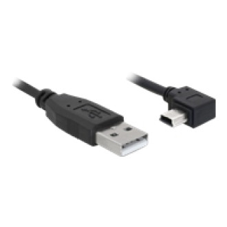 DELOCK Kabel USB 2.0-A > USBmini 5pin gewink 5m