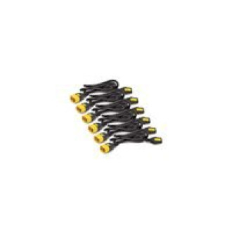 APC Power cable power IEC 60320 C13 to IEC 60320 C14 10 A 1,22m Black