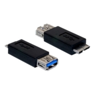 DELOCK Adapter USB 3.0-A Buchse > Micro-B St