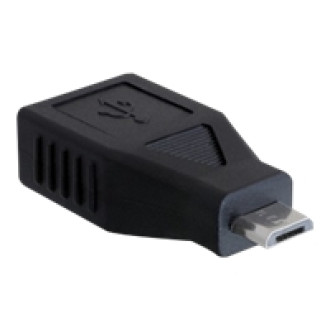 DELOCK Adapter USB micro B St/ USB A Bu
