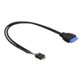 DELOCK Kabel USB 3.0 Pinheader Bu > USB 2.0 Pinheader St 30 cm