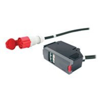 APC IT Power Distribution Module Automatic circuit breaker plug-in module AC 400V 3-phase output connectors 1