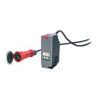 APC IT Power Distribution Module Automatic circuit breaker plug-in module AC 400V 3-phase output connectors 1