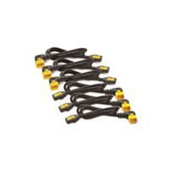 APC Power cable power IEC 60320 C13 to IEC 60320 C14 10 A 1,22m 90 connector Black