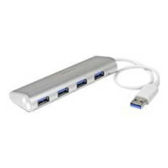 STARTECH.COM ST43004UA USB 3.0 4-Port Hub Apple Style