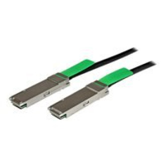 STARTECH.COM 2m QSFP+ 40-Gigabit Ethernet (40GbE) passives Kupfer Twinax Direct Attach Kabel - 2 Meter QSFP+ 56Gb/s Infiniband Kabel