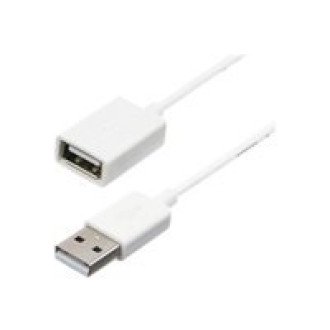 STARTECH.COM 3m White USB 2.0 Extension Cable A to A - M/F