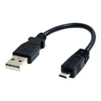 STARTECH.COM 6in Micro USB Cable - A to Micro B