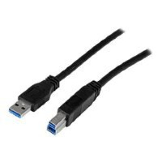 STARTECH.COM 2m 6ft Certified SuperSpeed USB 3.0 A to B Cable - M/M