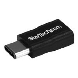 STARTECH.COM USB-C to Micro-USB Adapter - M/F - USB 2.0