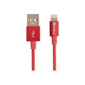 SANDBERG Excellence Lightning 1m Red MFI