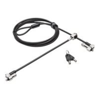 KENSINGTON NanoSaver Dual Head Keyed Lock