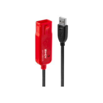 LINDY USB 2.0 Aktiv-Verlaengerung Pro 12m. USB 2.0 High Speed