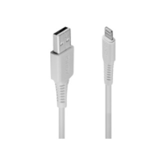 LINDY 2m USB an Lightning Kabel weiss Apple MFi lizenziertes Produkt