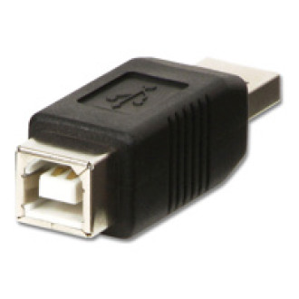 LINDY USB Adapter Typ A-M/B-F