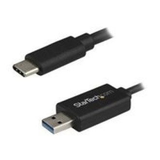 STARTECH.COM USB-C auf USB Datentransferkabel für Mac und Windows - USB 3.0 - USB C Datenkabel / Linkkabel - USB Type C Kabel