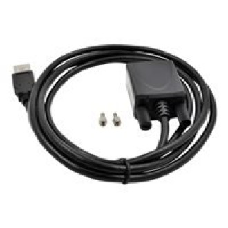 EXSYS EX-1311-2 USB 2.0 zu 1 x Seriell RS-232 1.8meter Kabel mit 9 Pin Stecker LED Anzeige