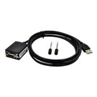 EXSYS EX-1311-2F USB 2.0 zu 1 x Seriell RS-232 1.8meter Kabel mit 9 Pin Buchse LED Anzeige