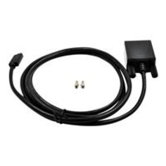 EXSYS EX-2311-2F USB 2.0 C - Stecker zu 1 x Seriell RS-232 1.8meter Kabel mit 9 Pin Buchse LED Anzeige