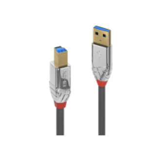 LINDY 1m USB 3.0 Typ A an B Kabel Cromo Line 5 Gbit/s