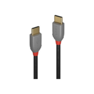 LINDY 3m USB 2.0 Typ C Kabel Anthra Line
