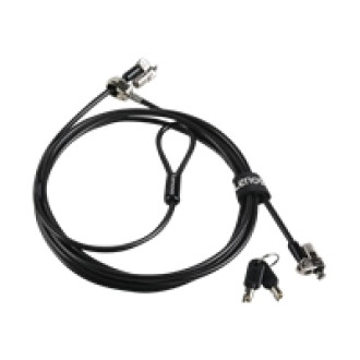 LENOVO PCG Keylock Kensington MicroSaver 2.0 Twin Cable Lock