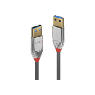 LINDY 1m USB 3.0 Typ A/A male/male Kabel Cromo Line 5 Gbit/s