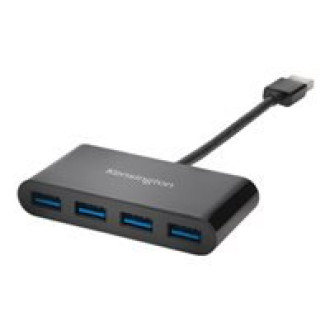 KENSINGTON UH4000 USB 3.0 4 Port Hub - schwarz