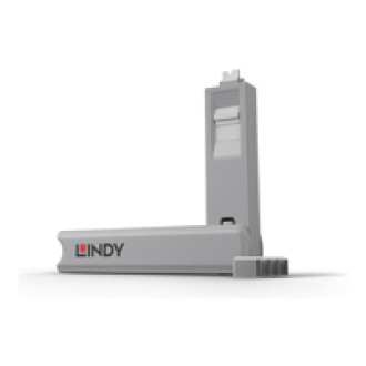 LINDY USB Typ C Port Schloss weiss