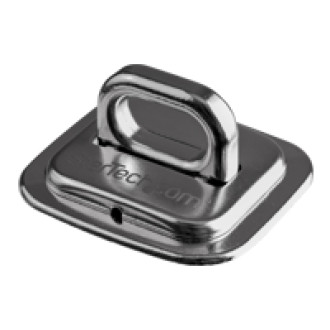 STARTECH.COM Notebook-Kabelverankerung - Stahl - Tisch-Verankerung für Laptop-Kabelschloss -Sicherheitsschrauben