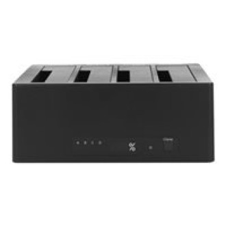 DELOCK USB 3.0 Dockingstation fur 4 x SATA HDD / SSD mit Klon Funktion