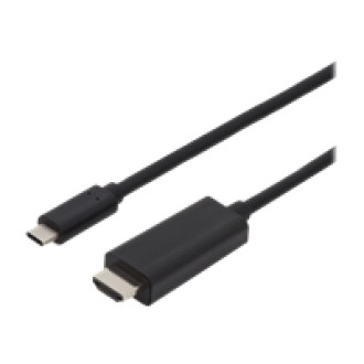 DIGITUS USB Type-C Gen2 Adapterkabel Type-C auf HDMI A