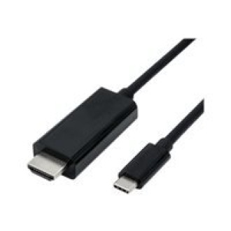 VALUE USB Typ C - HDMI Adapterkabel ST/ST 1m
