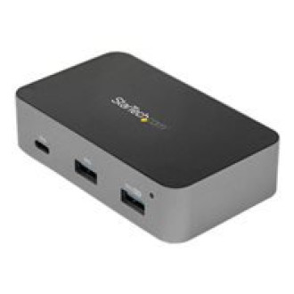 STARTECH.COM 4-Port USB-C Hub - USB 3.1 Gen2 10Gbps - 3x USB-A and 1x USB-C - Powered - Universal Power Adapter Included HB31C3A1CS