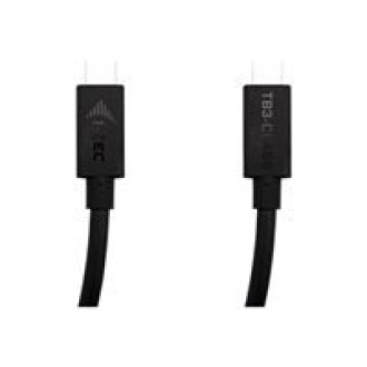 I-TEC Thunderbolt 3 Klasse Kabel 40Gbit/s 100W Power Delivery USB-C kompatibel 150cm