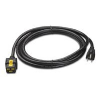 APC Power Cord Locking C19 to 5-15P 3,0m