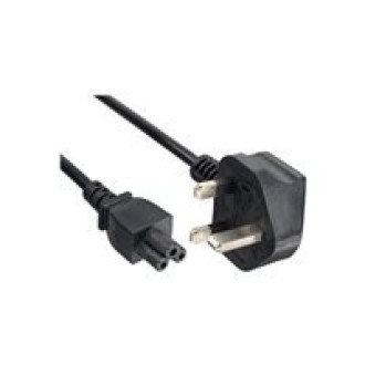 INLINE Netzkabel fuer Notebook England 3pol Kupplung 2m
