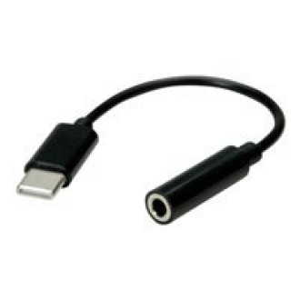VALUE Adapter USB Typ C - 3,5mm Audio ST/BU 0,13m