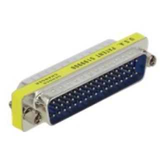 DELOCK HD/DB 50 Pin Gender Changer Stecker zu Stecker
