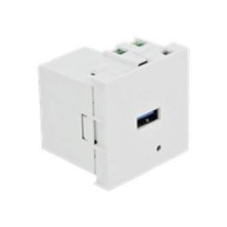 DELOCK Easy 45 USB Ladeportmodul 1xUSB Typ-A