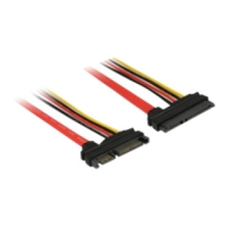 DELOCK sata 22 pin M/F cable 30cm