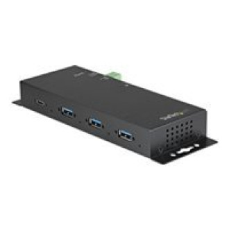 STARTECH.COM 4 Port USB-C Hub 10Gbit/s - Metall Industrie USB Typ-C Hub - 3xA/1xC ESD - USB-C oder USB-A-Host