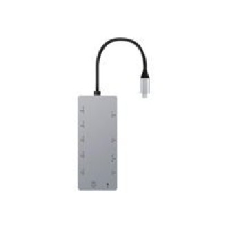 EXSYS EX-1221HM USB 3.2 Gen1 C-HUB 11 Ports für Notebook Matebook und MacBook