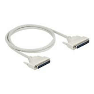 DELOCK Serielles Kabel D-Sub 37 Stecker zu Stecker 1m