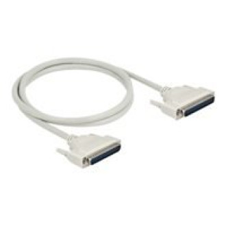 DELOCK Serielles Kabel D-Sub 37 Stecker zu Stecker 5m