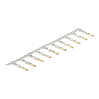 DELOCK Crimp-Kontakte für D-Sub Crimp Buchse 40 Stück
